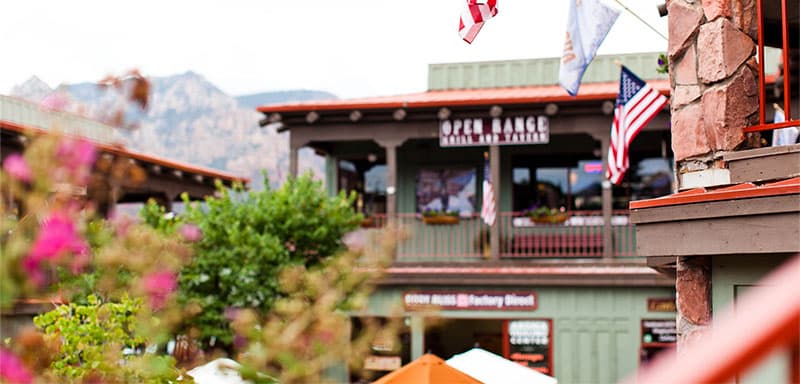 Фотография городка.